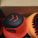 Electric Grill Brush- Waterproof Cordless Rotary Cleaning Brush with 4 Heads for Outdorr Grill, Car, Bathroom
(Red)