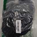 PINKMSTYLE Womens Backless Ruched Double Lined Top Turtleneck Long Sleeve Shirts Fall Going Out Outfits 2025 Black Medium