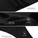 Seamless Thongs for Women V-Shaped No Show Panties Soft Comfortable Breathable Workout Underwear Multiple Pack (L)