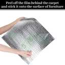 Cat Scratching Mat, Self-Adhesive Cat Scratch Furniture Protector, Trimmable DIY Cat Wall Climbing Carpet, Cat Couch Protector, Cat Scratching Pad Replacement (Khaki, 78.7"x15.8")