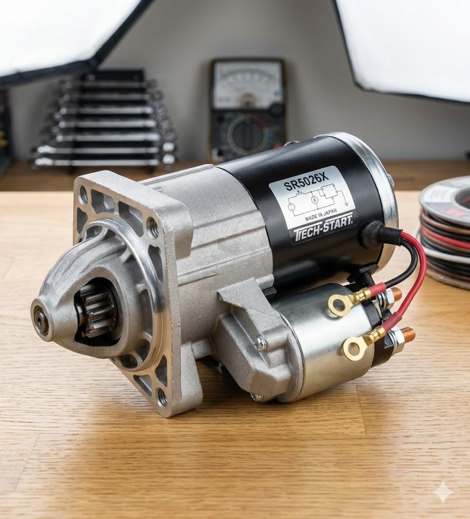 Starter N17948 17948 for Ram 1500 2500 3500 Durango Grand Cherokee 5.7