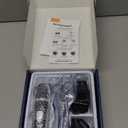 oneisall Quiet Cat Clippers for Matted & Long Hair, 2-Speed Cordless Pet Shaver Grooming Kit for Cats, Small Dogs & Animals (Blue)