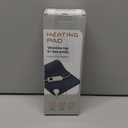 Heating Pad for Period Cramps, Heating Pad for Back/Neck/Shoulder Muscle Pain, 6 Heating&4 Timer Setting, Auto Shut Off, Dry/Moist Heat & Machine Washable, Gray Birthday Christmas Gifts for Women Mom