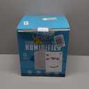 Livatro Stainless Steel Humidifier, 3L Warm Mist Humidifier, Easy Clean with Warm Steam Humidifier, Healthy Air Mist Humidifiers for Bedroom Living Room, with Sleep Mode and Autooff Setting