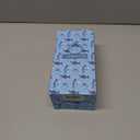 14 OZ Kids Water Bottle with Straw & 2 Lids (Flip & Spout) Leak Proof Metal Insulated Stainless Steel Reusable Tumbler for School & Sports Water Bottle - Blue (Shark)