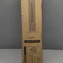 Uthfy 31 Inch Tower Fan for Bedroom, 120° Oscillating Quiet Standing Bladeless Fan With Remote, 7.5H Timer, 3 Speeds, 3 Modes, for Room, Dorm, Office, Black