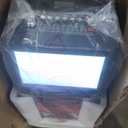 Karaoke Machine for Adults, with Lyrics Display, Smart Portable Big Bluetooth Speaker 2 Wireless Microphones, Professional Karaoke System 1000W Peak Power Big Bluetooth DJ Light