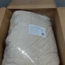 EverGrace Pearl Velvet Quilt King Size Bedding Sets, Luxurious Soft Velvet Comforter Set, Lightweight Box Stitching Oversized Bedspread Coverlet for All Season, with 2 Shams, Birch (King/Cal King (108" x 96"))