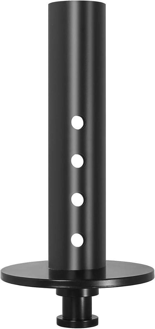 Heavy-Duty 5th Wheel to Gooseneck Adapter, 30,000 lbs Capacity