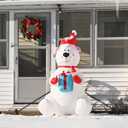 16 Pieces Plastic Inflatable Stakes, 8.7 Inch Inflatable Tent Stakes Replacement Inflatable Stakes for Halloween Christmas Holiday Inflatables Garden Decorations (16, Black)