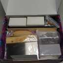 Wallace & Williamson Complete DIY Soap Making Kit  Melt & Pour Soap Kit for Adults & Kids with Essential Oils, Silicone Molds, Cutters & Dried Flowers  Beginner-Friendly All-in-One Gift Set