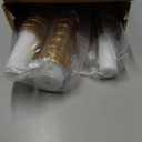 4ft Lighted Gold Christmas Tree with 650 Led Fairy Lights, Twinkle Light Christmas Birch Alpine Tree with IP44 Waterproof for Halloween Fall Indoor Outdoor Winter Christmas Decorations,Plug-In