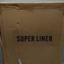 SUPER LINER Tesla Model Y Juniper 2025 2026 Floor Mats Full Set Pack of 6 Extra-Thick TPE Cabin Protect for 5-Seater | All-Weather Cargo Liners & Pet & Child-Friendly Accessories