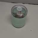 Green Portable Mini Humidifier, 500ml Small Cool Mist USB Desktop Humidifier for Baby Bedroom, Travel, Office, Home - Auto Shut-Off, 2 Mist Modes, Super Quiet