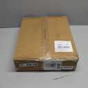 Folding Walker with 2 Precut Tennis Balls, 5" Wheels Lightweight Walkers for Seniors and Adults, Supports Up to 350 Pounds, Adjustable Height, Compact Standard Walker