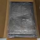 3-Flap Dog Door Replacement Insulated Flap with Clamp, Metal Bracket and Screws, Compatible with Large PetSafe Extreme Weather Aluminum Pet Door, PAC11-11039 10 1/8" X 16 7/8" (Smoky Translucent)