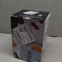 ANTREE 3-1 Pasta Maker Attachment for KitchenAid includes Pasta Sheet Roller attachment & Spaghetti Cutter & Fettuccine Cutter attachment, Easy to use and clean with Pasta Drying Rack & Cleaning Brush