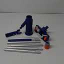 Upgraded Swimming Pool Spa Jet Vacuum Cleaner with Brush & 56" Pole,for Above Ground/Inflatable Pool,Hot Tub,Pond, Spa, Lake and Fountain