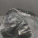 YTYC 29x59 Inch Bath Towels Set of 6 Large, Super Soft Absorbent Lint Free Microfiber Towels for Bathroom 80% Polyester (Black,6 Piece)