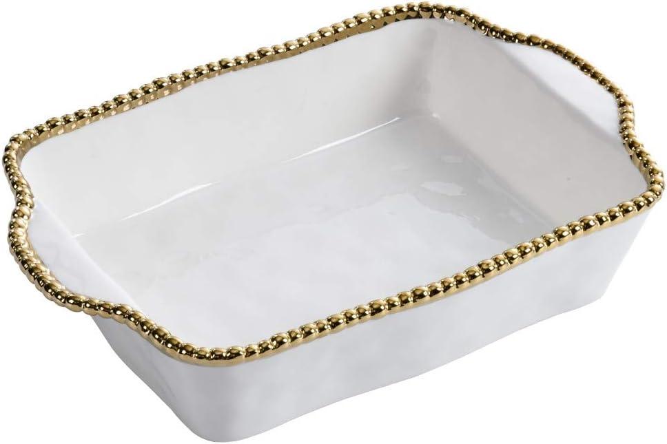 Pampa Bay Titanium Baking Dish (Rectangular, Golden Salerno)