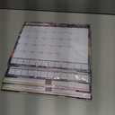 Gannyfer 2026 Desk Calendar, 18-Month Large Desktop/Wall Calendar, 14" x 11" Fridge Calendar, Use Now to Dec 2026, Personal Planner for Home, School, Office (3 Stickers) pack of 4