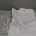 Extra Wide Shower Curtain All Around Clawfoot Tub 180''W x 70''L Pink Cherry Flowers Plum Sakura Blossom Japanese Asian Style Polyester Fabric 32 Pack Plastic Hooks