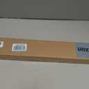 LazBlinds No Drill Cordless Cellular Shades, 45.5" W x 72" H, White