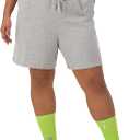 Champion Women's Shorts, Jersey Shorts, Soft, Lightweight, Comfortable Shorts for Women, 5"  (2XL)