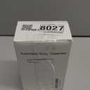 2 Pack Automatic Soap Dispenser: 13.52oz/400ml Wall Touchless Liquid - 4-Level Adjustable Modern Electric Hand Soap Dispenser - Kitchen Bathroom Kids Family Black