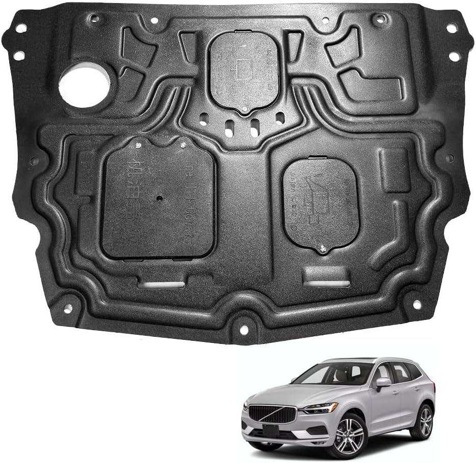 Front Engine Splash Shield Fit for Volvo XC60 2018-2024 Engine Case Guards