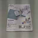 Avery Printable Tags With Strings, Rectangle, 2" x 3 1/2", White, Pack of 96