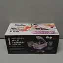 Mueller Pro-Series 10-in-1, 8 Blade Vegetable Chopper, Onion Mincer, Cutter, Dicer, Egg Slicer with Container, French Fry Cutter Potatoe Slicer, Home Essentials & Kitchen Gadgets, Salad Chopper