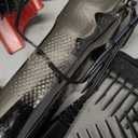 oneisall Dog Clippers for Grooming Thick/Heavy Coats, 4-in-1 Dog Grooming Kit Low Noise with Stainless Steel Blade, Cordless Dogs Paw Trimmer Pet Nail Grinder for Small & Large Dogs Cats Animals