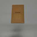 for iPhone 15 / iPhone 15 Plus Camera Lens Protector, Step Tempered Glass Camera Screen Cover Film Matte Alloy Metal Original invisible, 2 Pack, Black