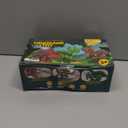 Sanlebi Take Apart Dinosaur Toys for 4 5 6 7 Year Old Boys Kids Building Toy Set with Electric Drill Construction Engineering Play Kit STEM Learning for Boys Girls Age 3 4 5 Year Old