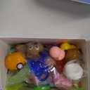 126 Pcs Pop Party Favors for Kids, Treasure Box Toys for Classroom Prizes, Pinata Stuffers, Goodie Bag Filler, Treasure Chest, Carnival Bulk Small Toys, Easter Basket Egg Fillers