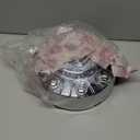 Fanchants 8.5 inches Hub Caps 1 pc Compatible with 2019-2024 Dodge Ram 2500 3500 SRW Pickup, Wheel Center Caps, Center Caps for Rims, 6PG02TRMAB/C, 86636893/5AA, 6PG02SZ0AB/C (Chrome)