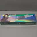 VGR Dual Voltage(100~250V) Travel Curling Iron with European Plug Adapter for International Travel, Europe Travel Essentials for Women, European Travel Must Haves