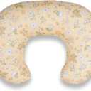 Nursing Pillow, Ergonomic Breastfeeding Pillow for Breastfeeding & Bottle Feeding, Standard Size Breathable with Washable Cover, Hypoallergenic (0-12Months)