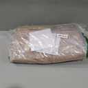 ULTCOVER Rectangular Gas Fire Pit Table Cover 42x24 inch Waterproof Heavy Duty Firepit Cover (Brown)