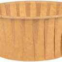 Brown Pleated Baking Cups - Large - Grease Resistant Cupcake & Muffin Liners, Count 288 - For Baking, Parties & Catering