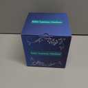 Hummingbird Solar Lantern Outdoor Hanging Sunflower Lights Gifts for Women Mom Metal Garden Decor Outside Waterproof LED Lanterns for Patio