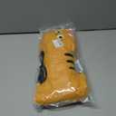 Heating Pad for Period Cramps & Menstrual Pain Relief, Cute Elephant Stuffed Animal Gift for Women Teen Girls Period Kit, Safe USB Powered Heat Pad for Car Travel (Heating Bear Beige)