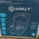 Safety 1st Ellaris 3-in-1 Convertible Car Seat, Slim Fit Design, Rear & Forward-Facing, 5-Position Headrest, 3-Across Fit, Travel-Friendly with Machine-Washable Seat Pad, Smokey Haze, Mfg Date: 06/08/2026