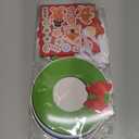 Dianelhall 24 Sets Christmas Picture Frame Craft Kit Xmas Wreath Photo Crafts Christmas Picture Frames Gift with Santa Stickers for Classroom Xmas Holiday Party Activities(Colorful Wreath)