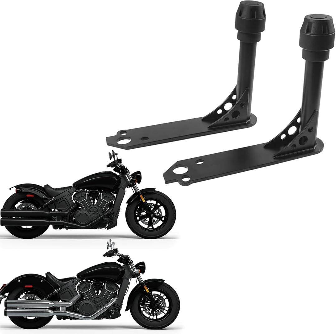 Motorcycle Highway Engine Guard Crash Bar Falling Protection for Indian Scout Scout Bobber Custom Bars 2015-2024