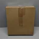 Sliner 20 Pcs Christmas Reusable Coffee Cups with Lids Bulk 12 oz Christmas Plastic Cup Gifts Xmas Drinks Tumblers with Snowflake for Coworkers Family Winter Party Favors (Red)