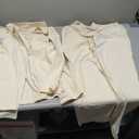 UPTRIS Womens Pajamas Medium sets 2 Piece PJs Lounge Sets, Long Sleeve Button Down Sleepwear Notch Collar Soft Outfits with Pockets, M