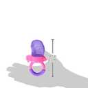 Munchkin Baby Feeder for Fresh Food and Fruit, 2 Pack, Coral/Purple