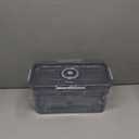 Bread Box for Kitchen Countertop | Airtight Bread Storage Container with New Upgrade Time Recording Lid  Bread Keeper for Homemade Bread, Donuts, Bagels, Toast, and Cookies (Grey)